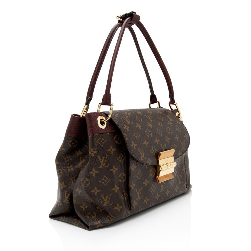 Louis Vuitton Monogram Canvas Olympe Bag (SHF-pScsm8)