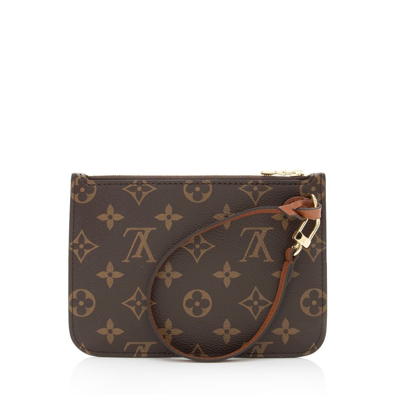 Louis Vuitton Monogram Canvas PM Pochette (SHF-sw5DaG) - Image 2