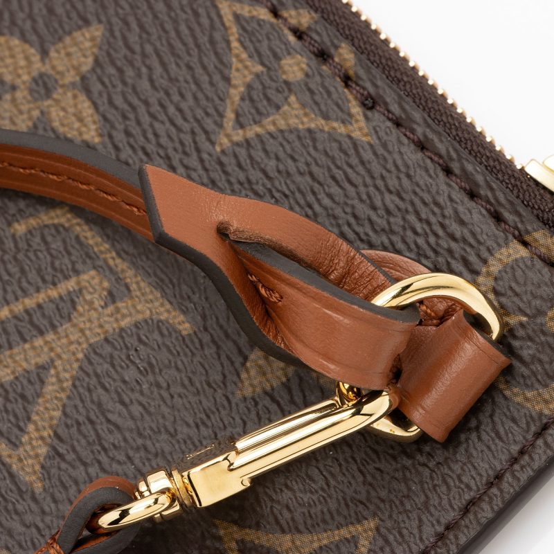 Louis Vuitton Monogram Canvas PM Pochette (SHF-sw5DaG) - Image 6