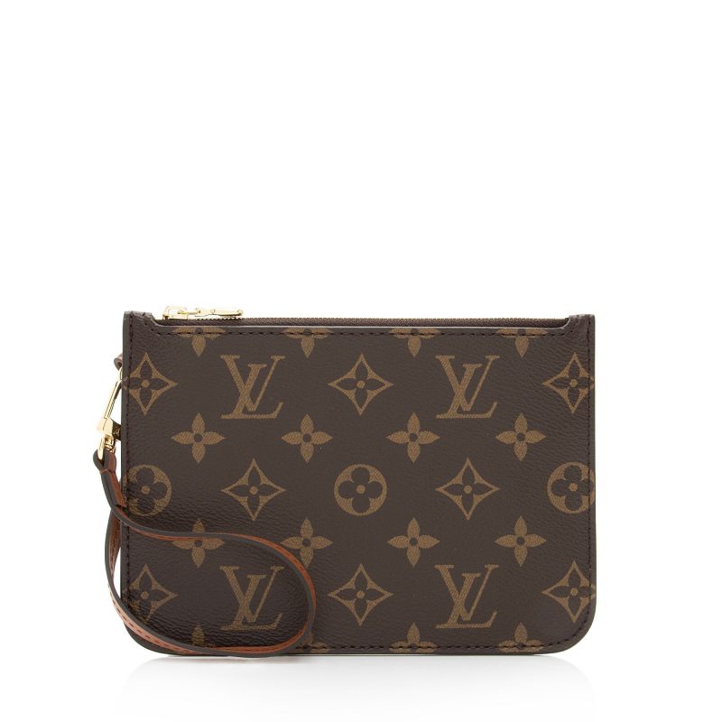 Louis Vuitton Monogram Canvas PM Pochette (SHF-sw5DaG) - Image 7