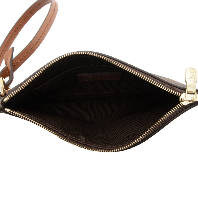 Louis Vuitton Monogram Canvas PM Pochette (SHF-sw5DaG) - Image 4