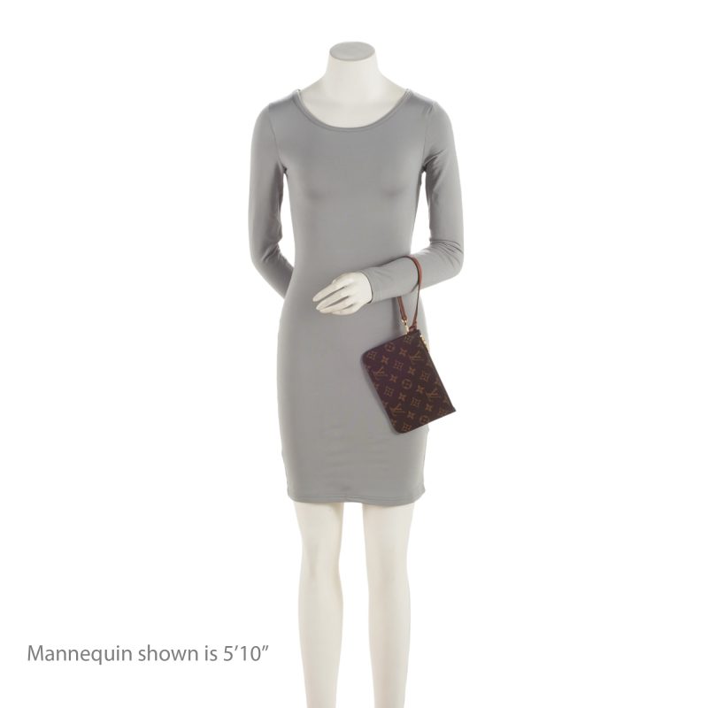 Louis Vuitton Monogram Canvas PM Pochette (SHF-sw5DaG) - Image 3