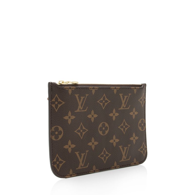 Louis Vuitton Monogram Canvas PM Pochette (SHF-sw5DaG)