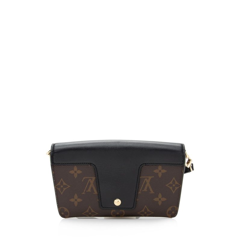 Louis Vuitton Monogram Canvas Padlock on Strap (SHF-22456) - Image 2