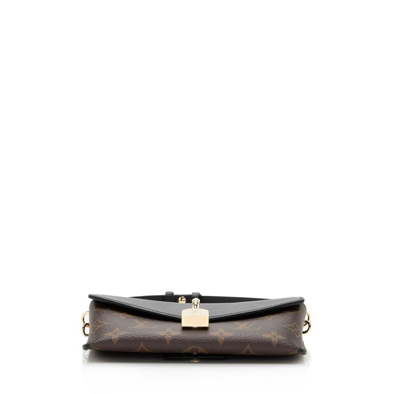 Louis Vuitton Monogram Canvas Padlock on Strap (SHF-22456) - Image 3
