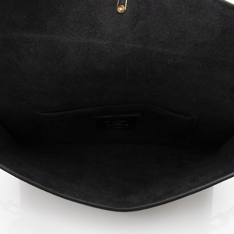 Louis Vuitton Monogram Canvas Padlock on Strap (SHF-22456) - Image 5