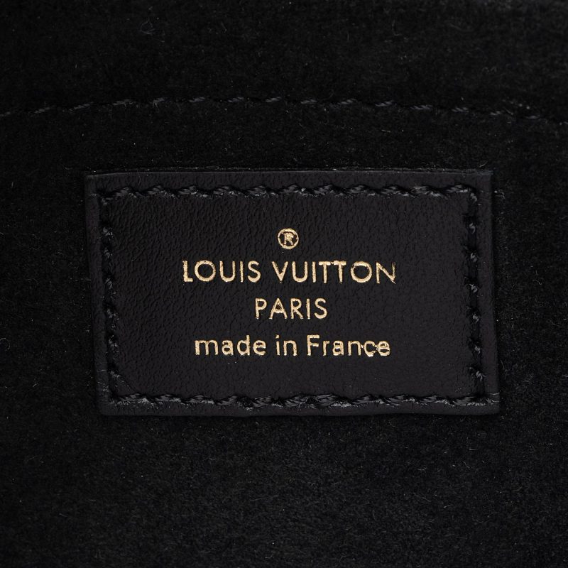 Louis Vuitton Monogram Canvas Padlock on Strap (SHF-22456) - Image 6