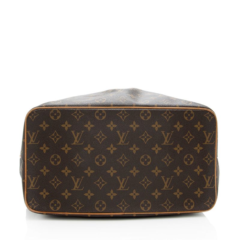 Louis Vuitton Monogram Canvas Palermo GM Tote (SHF-18886) - Image 3