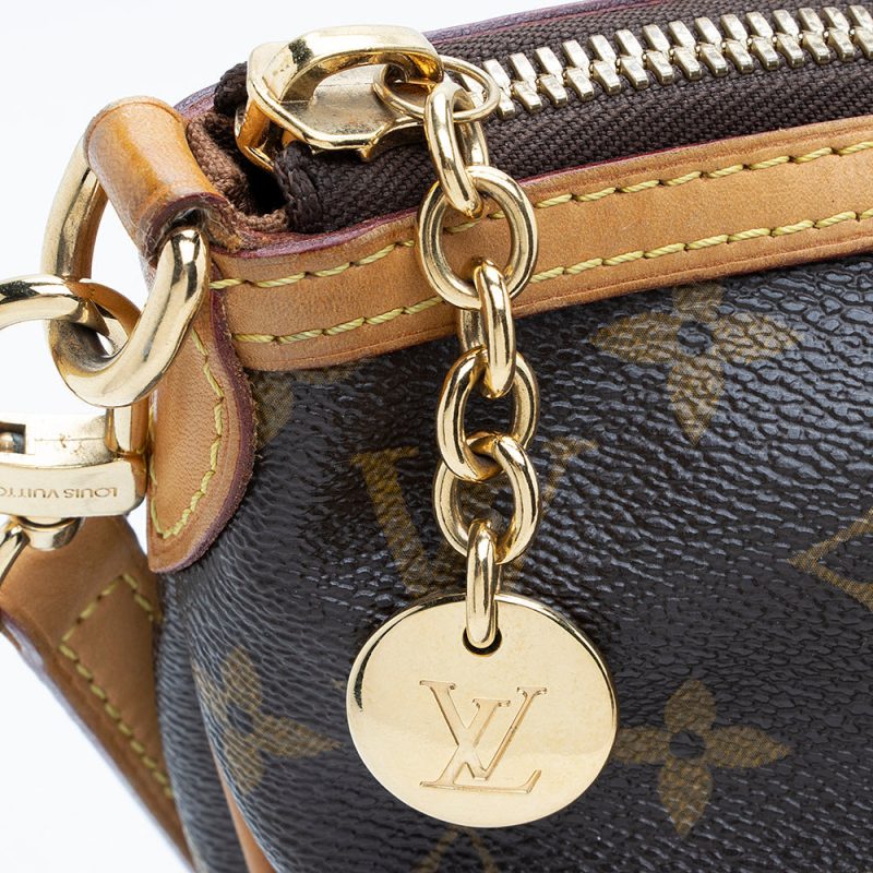 Louis Vuitton Monogram Canvas Palermo GM Tote (SHF-18886) - Image 9