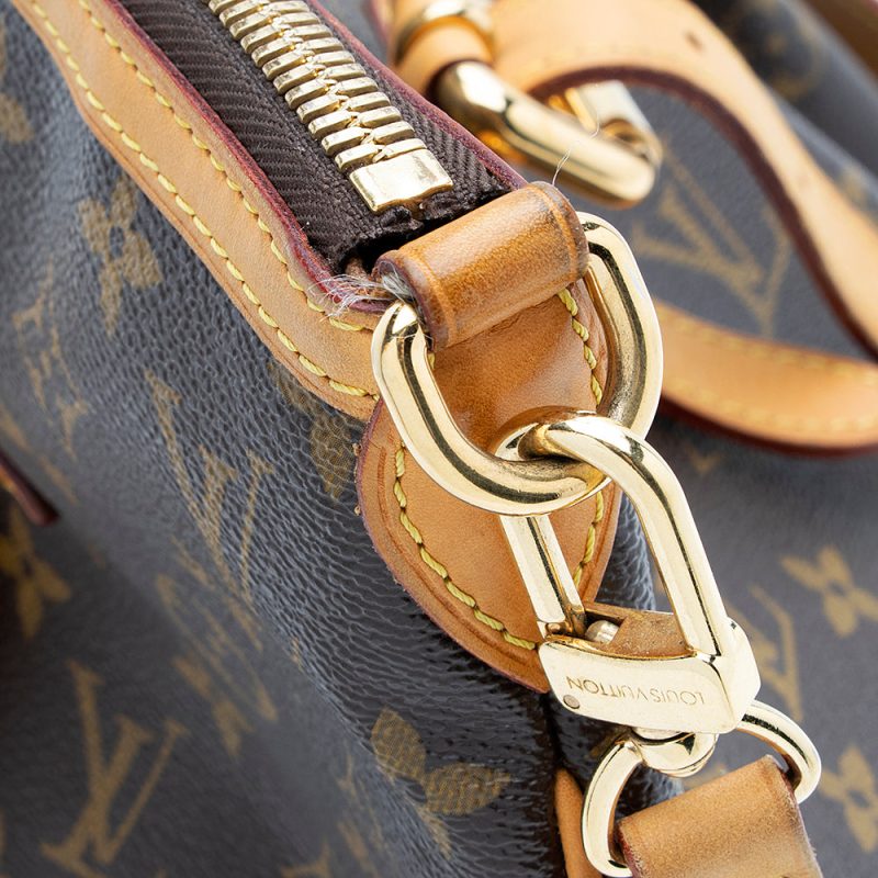Louis Vuitton Monogram Canvas Palermo GM Tote (SHF-18886) - Image 11