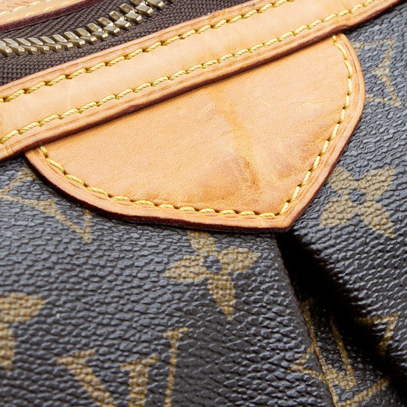 Louis Vuitton Monogram Canvas Palermo GM Tote (SHF-18886) - Image 14