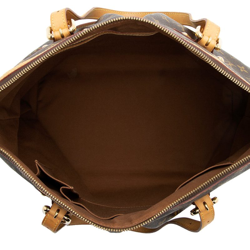 Louis Vuitton Monogram Canvas Palermo GM Tote (SHF-18886) - Image 6
