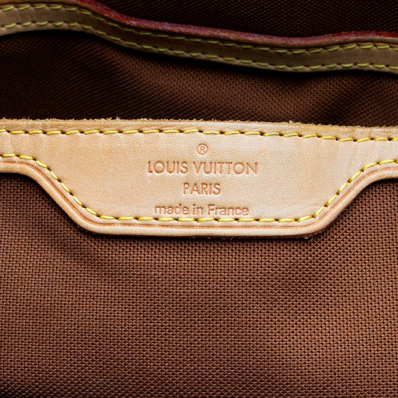 Louis Vuitton Monogram Canvas Palermo GM Tote (SHF-18886) - Image 7