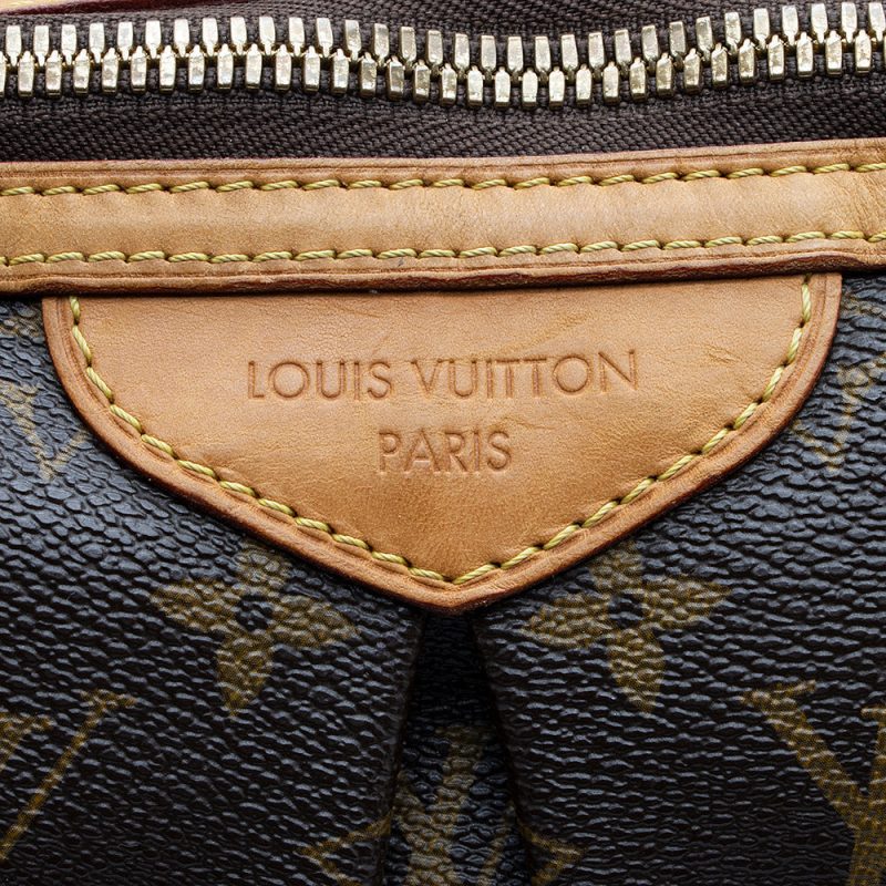 Louis Vuitton Monogram Canvas Palermo GM Tote (SHF-18886) - Image 8
