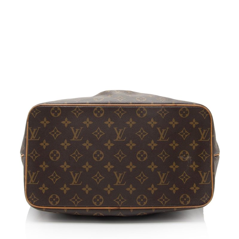 Louis Vuitton Monogram Canvas Palermo GM Tote (SHF-XD5C48) - Image 3