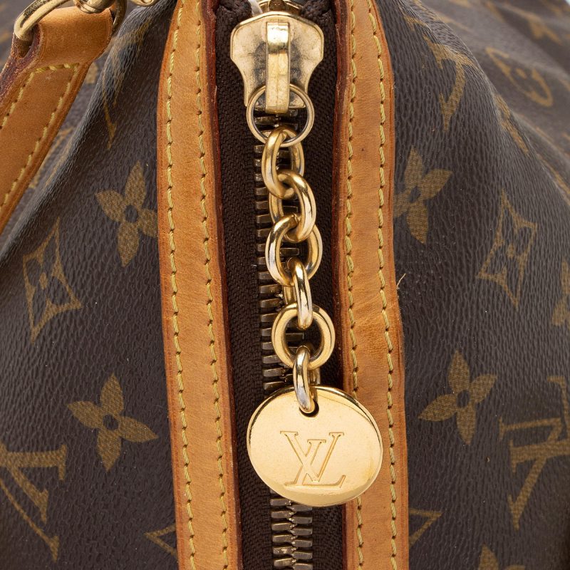 Louis Vuitton Monogram Canvas Palermo GM Tote (SHF-XD5C48) - Image 9