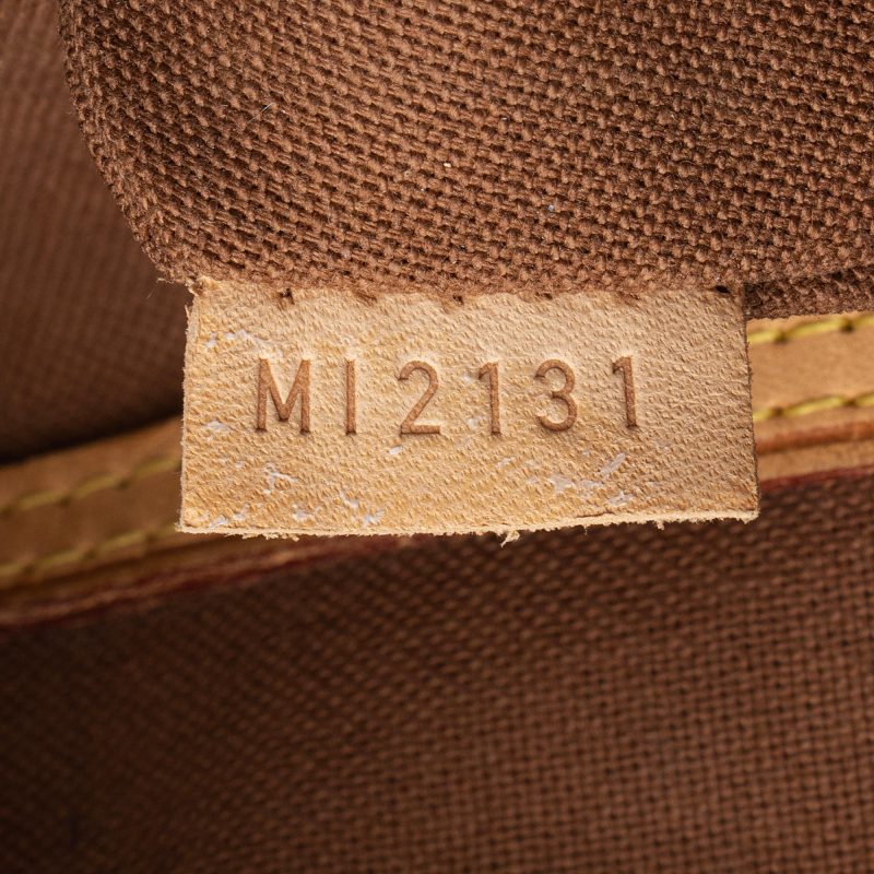 Louis Vuitton Monogram Canvas Palermo GM Tote (SHF-XD5C48) - Image 5