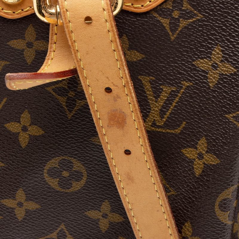 Louis Vuitton Monogram Canvas Palermo GM Tote (SHF-XD5C48) - Image 19
