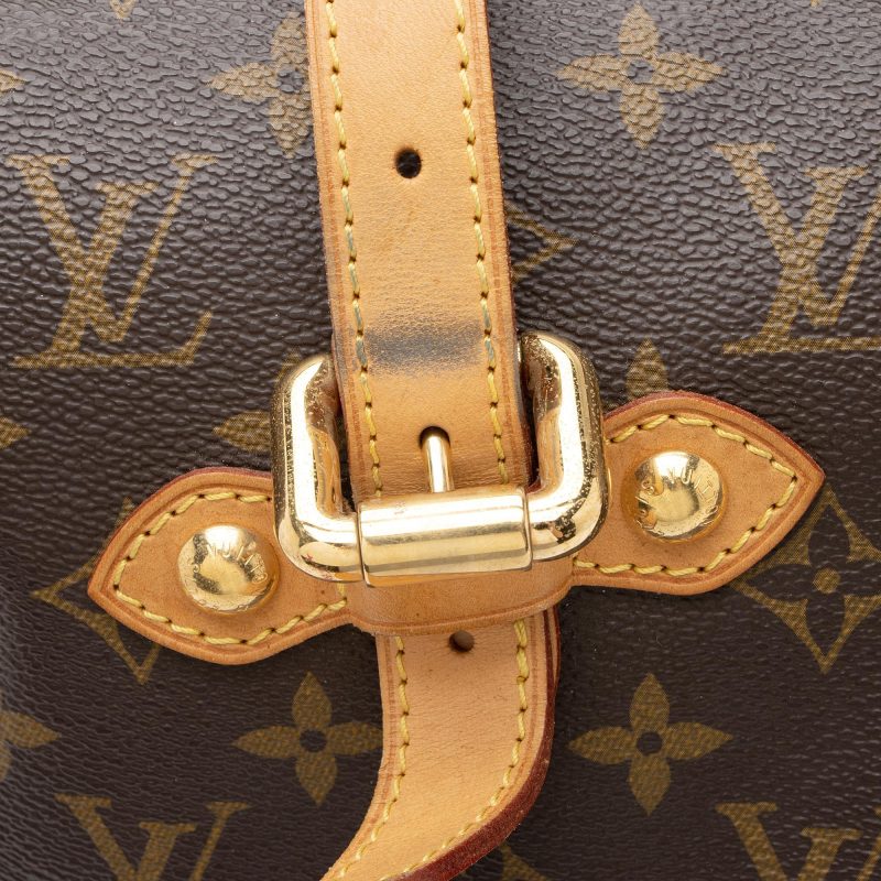 Louis Vuitton Monogram Canvas Palermo GM Tote (SHF-XD5C48) - Image 11