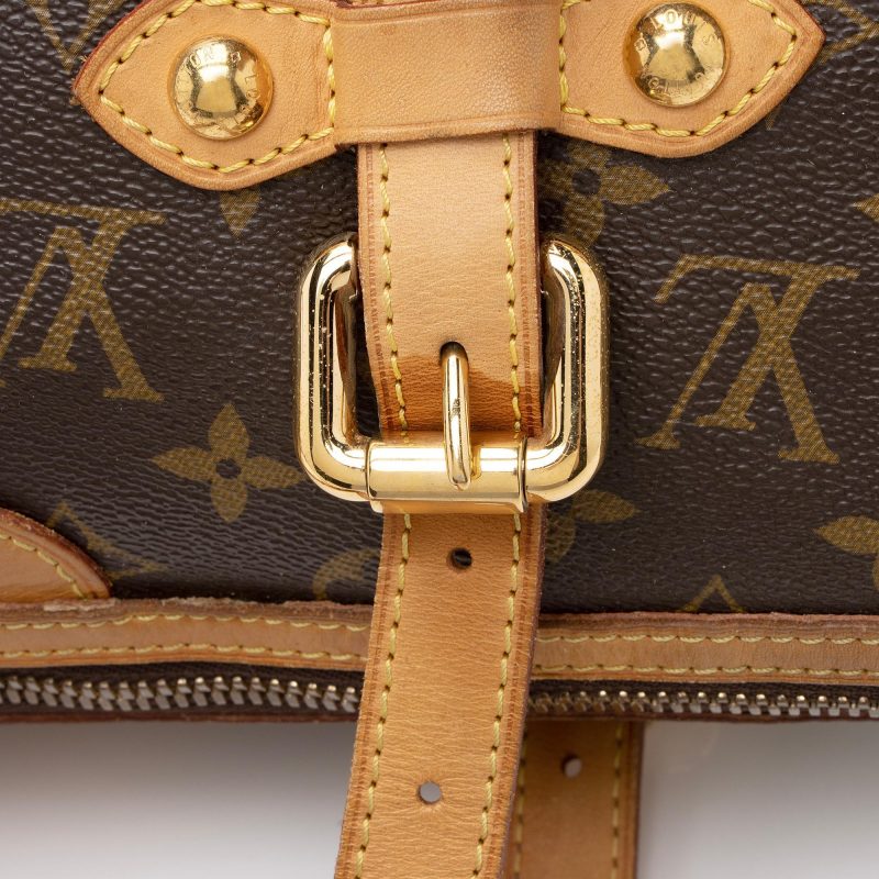 Louis Vuitton Monogram Canvas Palermo GM Tote (SHF-XD5C48) - Image 14