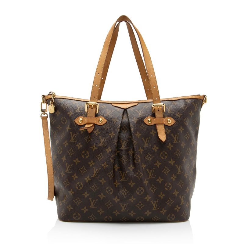 Louis Vuitton Monogram Canvas Palermo GM Tote (SHF-XD5C48) - Image 20