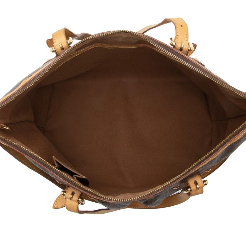 Louis Vuitton Monogram Canvas Palermo GM Tote (SHF-XD5C48) - Image 6