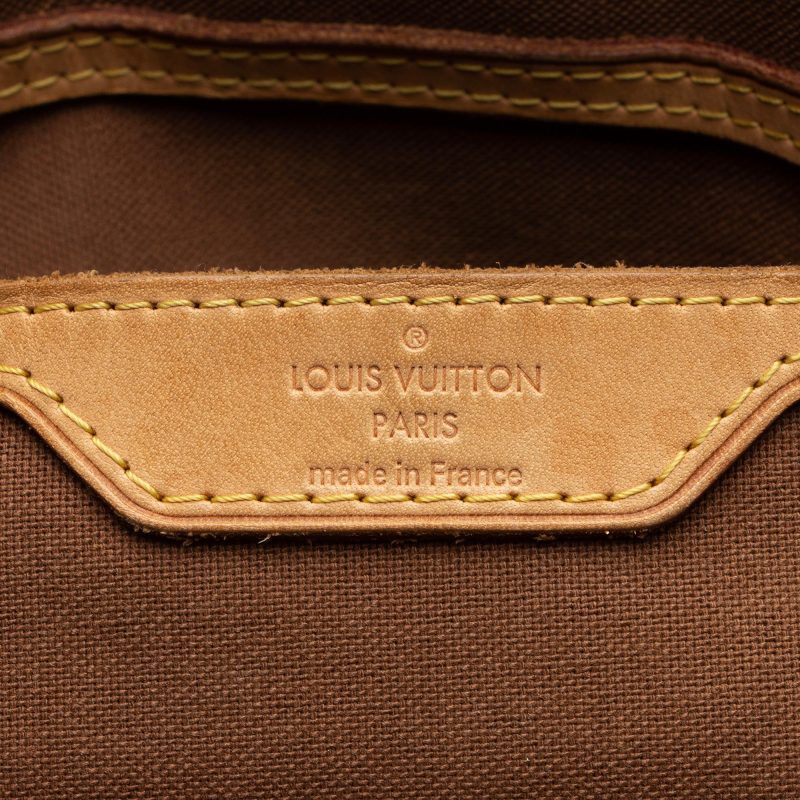 Louis Vuitton Monogram Canvas Palermo GM Tote (SHF-XD5C48) - Image 7