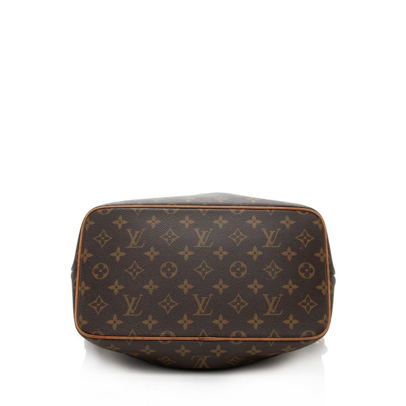 Louis Vuitton Monogram Canvas Palermo PM Tote - FINAL SALE (SHF-17546) - Image 3