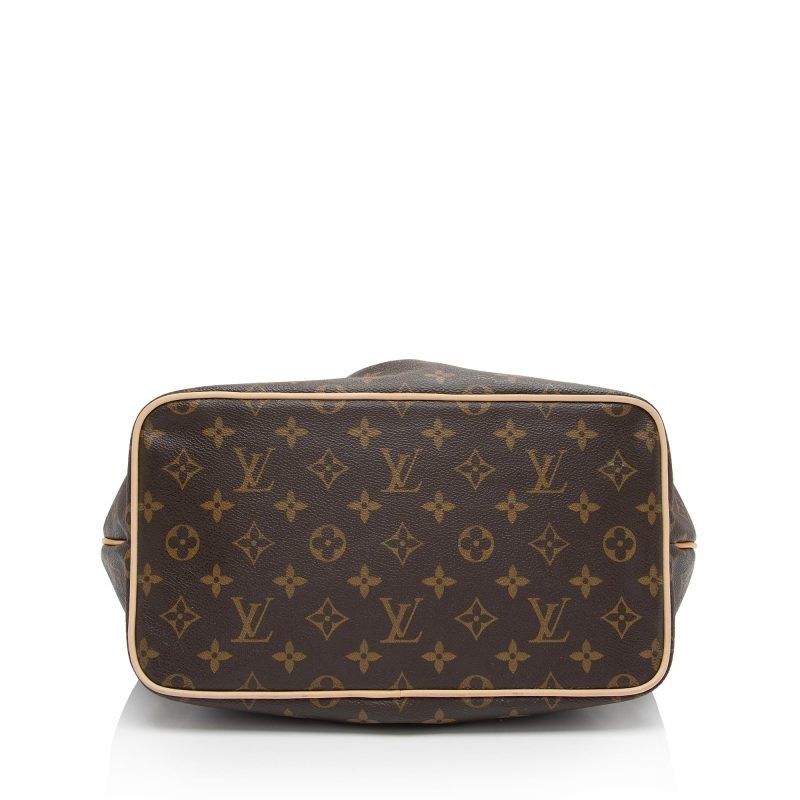 Louis Vuitton Monogram Canvas Palermo PM Tote (SHF-7STe5d) - Image 3