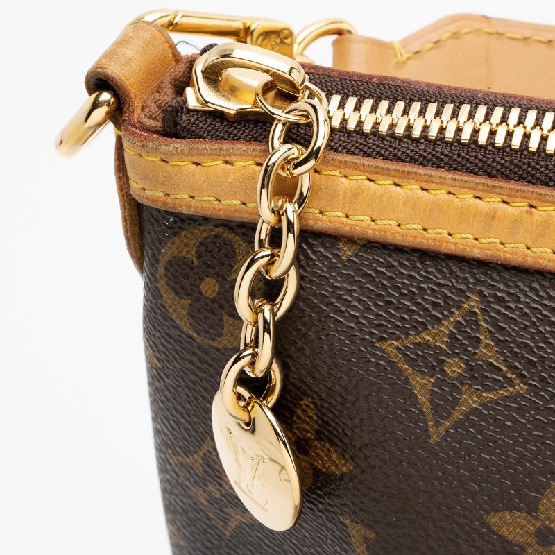 Louis Vuitton Monogram Canvas Palermo PM Tote (SHF-7STe5d) - Image 9