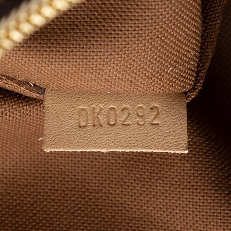 Louis Vuitton Monogram Canvas Palermo PM Tote (SHF-7STe5d) - Image 5