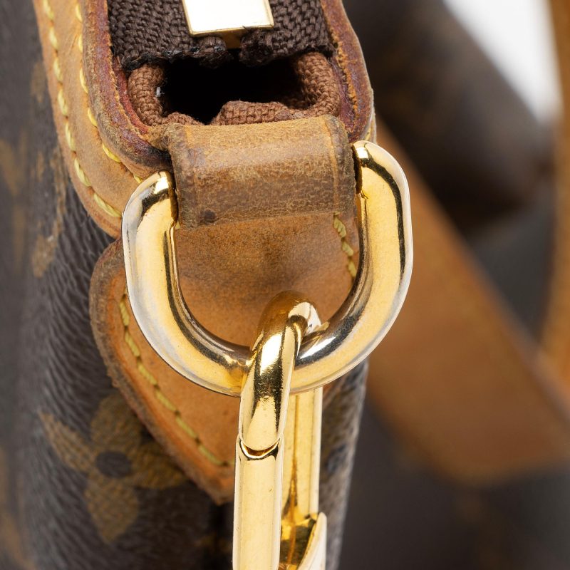 Louis Vuitton Monogram Canvas Palermo PM Tote (SHF-7STe5d) - Image 10