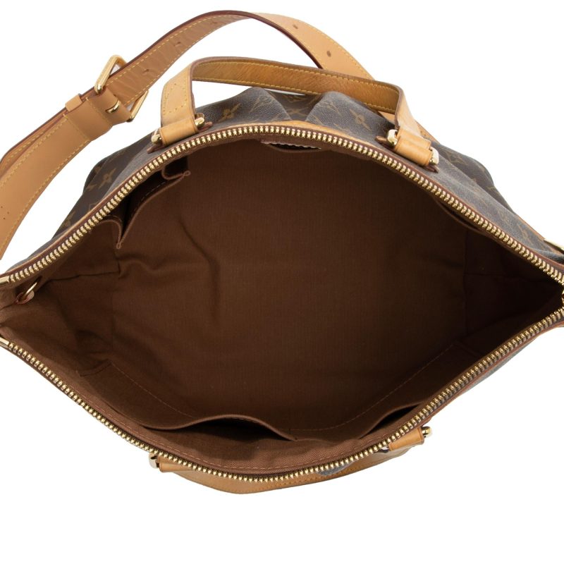 Louis Vuitton Monogram Canvas Palermo PM Tote (SHF-7STe5d) - Image 6