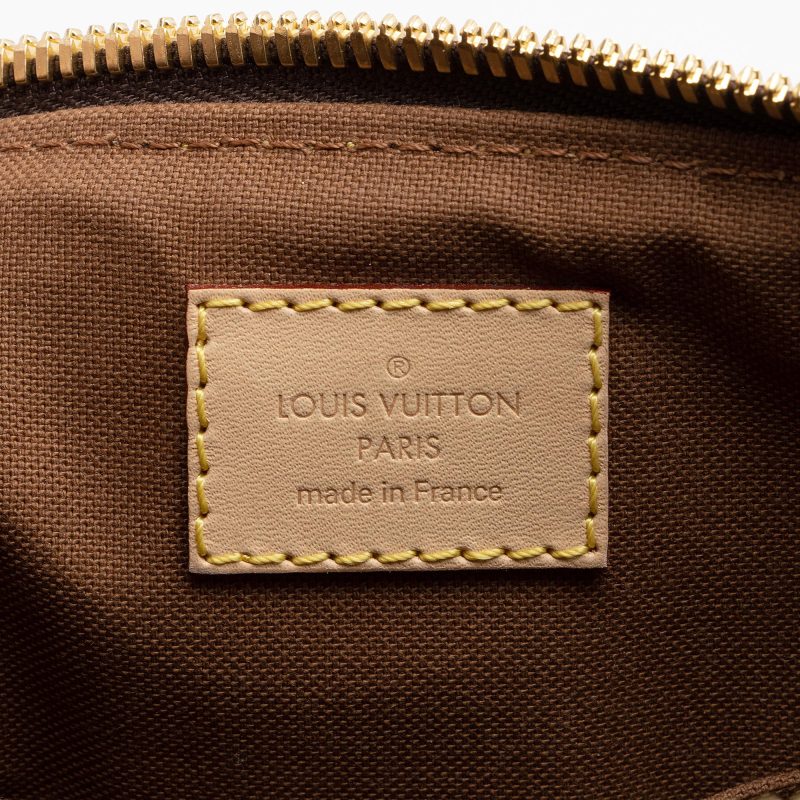 Louis Vuitton Monogram Canvas Palermo PM Tote (SHF-7STe5d) - Image 7