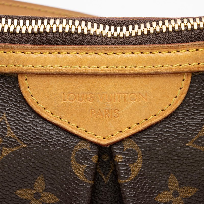 Louis Vuitton Monogram Canvas Palermo PM Tote (SHF-7STe5d) - Image 8