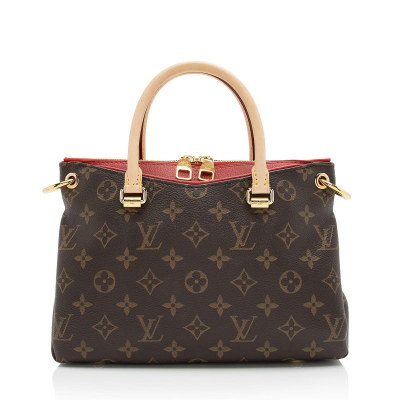Louis Vuitton Monogram Canvas Pallas BB Satchel (SHF-RvdFiz) - Image 19