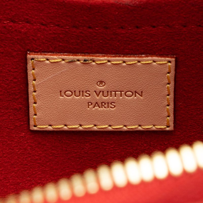 Louis Vuitton Monogram Canvas Pallas BB Satchel (SHF-RvdFiz) - Image 7