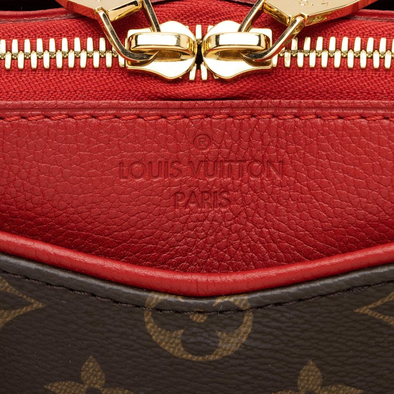 Louis Vuitton Monogram Canvas Pallas BB Satchel (SHF-RvdFiz) - Image 8