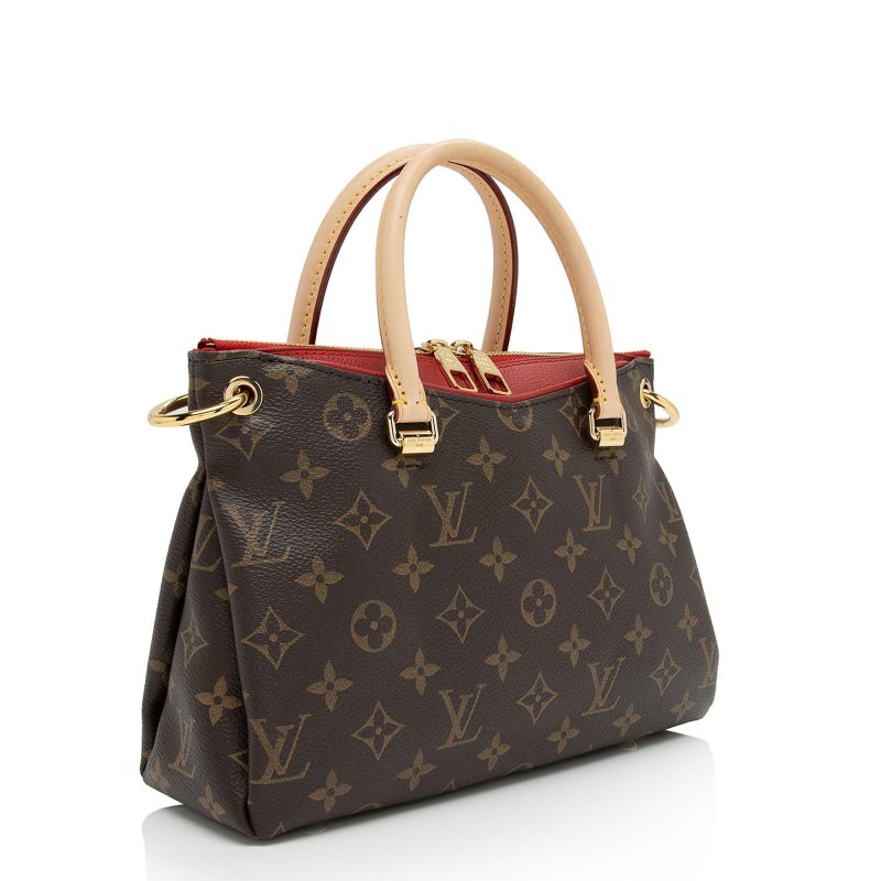 Louis Vuitton Monogram Canvas Pallas BB Satchel (SHF-RvdFiz)