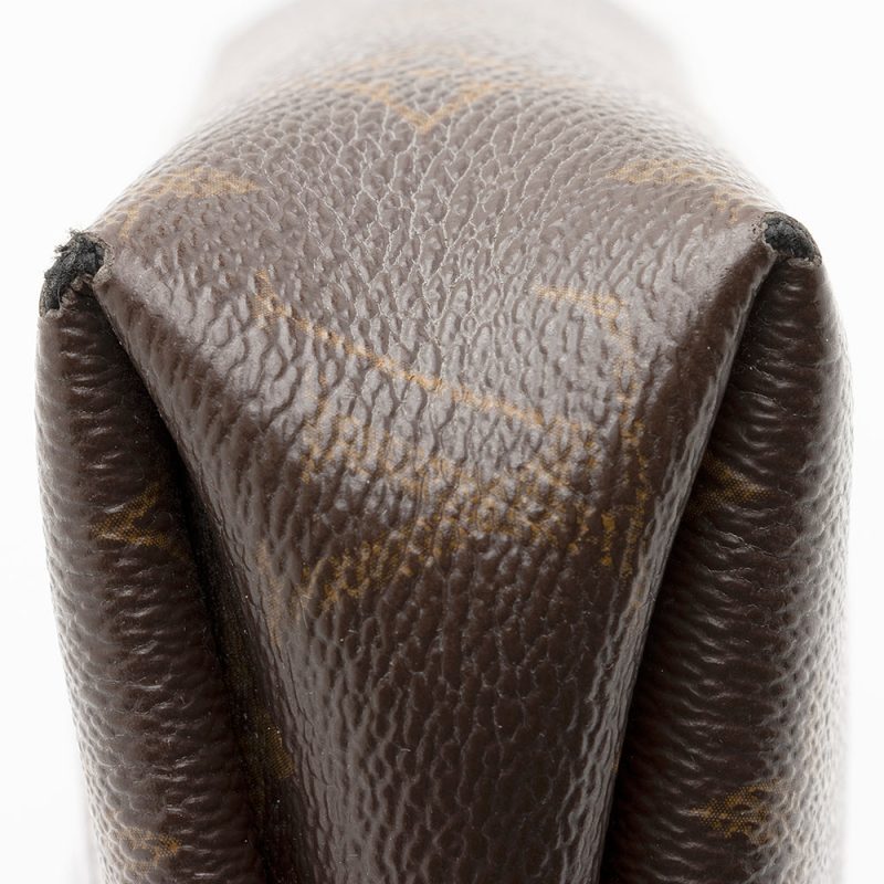 Louis Vuitton Monogram Canvas Pallas Clutch - FINAL SALE (SHF-20535) - Image 15