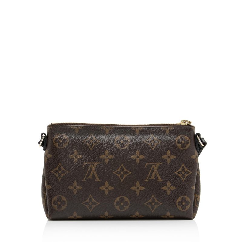 Louis Vuitton Monogram Canvas Pallas Crossbody Bag - FINAL SALE (SHF-ueekMd) - Image 2