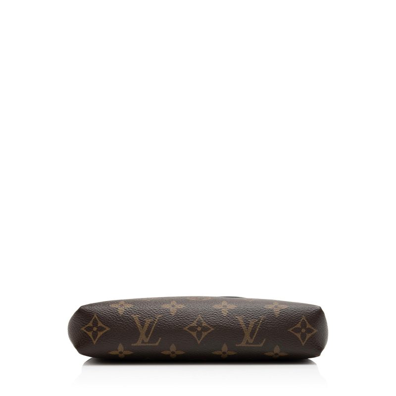 Louis Vuitton Monogram Canvas Pallas Crossbody Bag - FINAL SALE (SHF-ueekMd) - Image 3