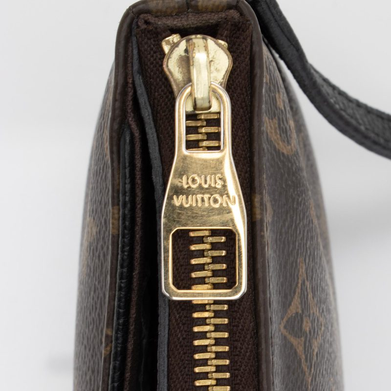 Louis Vuitton Monogram Canvas Pallas Crossbody Bag - FINAL SALE (SHF-ueekMd) - Image 8