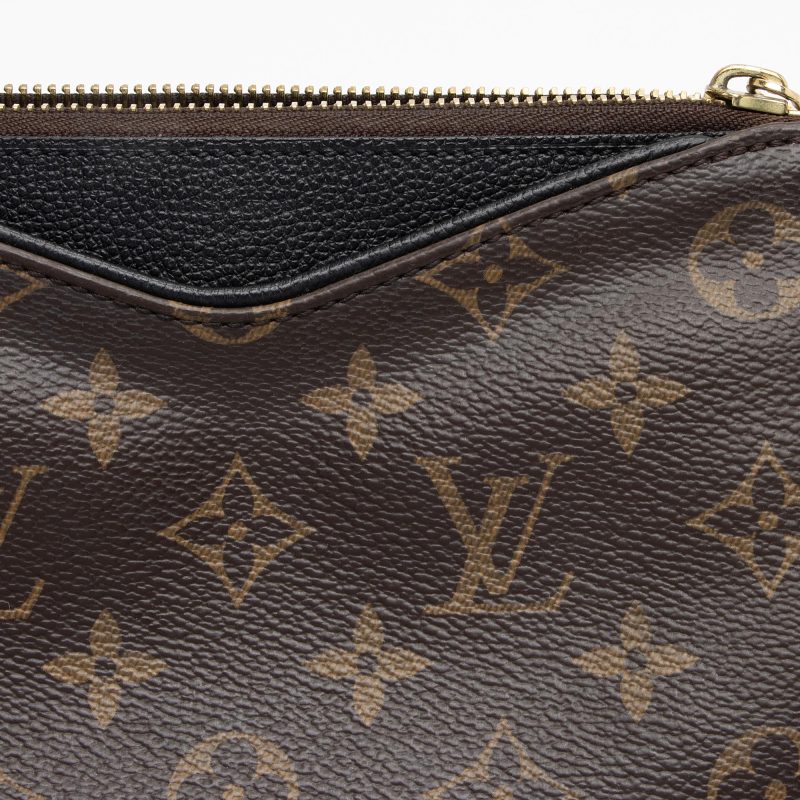 Louis Vuitton Monogram Canvas Pallas Crossbody Bag - FINAL SALE (SHF-ueekMd) - Image 9
