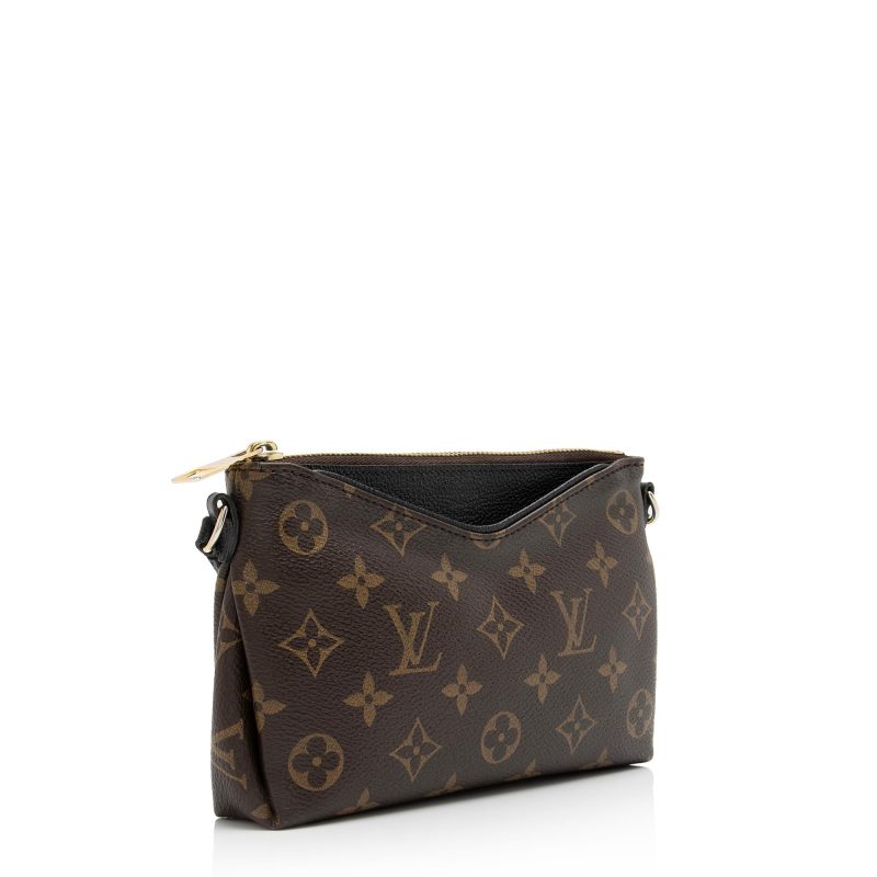 Louis Vuitton Monogram Canvas Pallas Crossbody Bag - FINAL SALE (SHF-ueekMd)