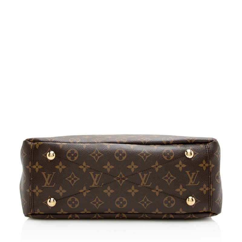 Louis Vuitton Monogram Canvas Pallas Satchel (SHF-21756) - Image 3
