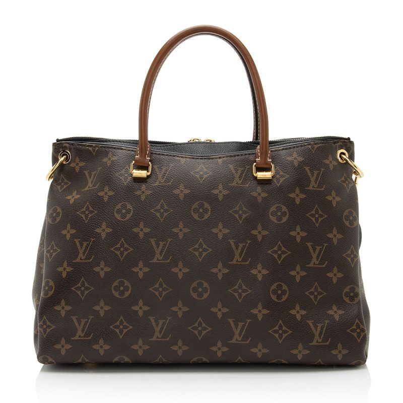 Louis Vuitton Monogram Canvas Pallas Satchel (SHF-iNQodI) - Image 2