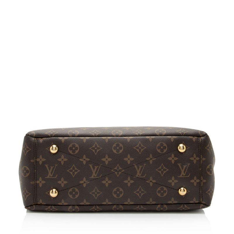 Louis Vuitton Monogram Canvas Pallas Satchel (SHF-iNQodI) - Image 3