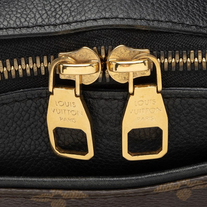 Louis Vuitton Monogram Canvas Pallas Satchel (SHF-iNQodI) - Image 9