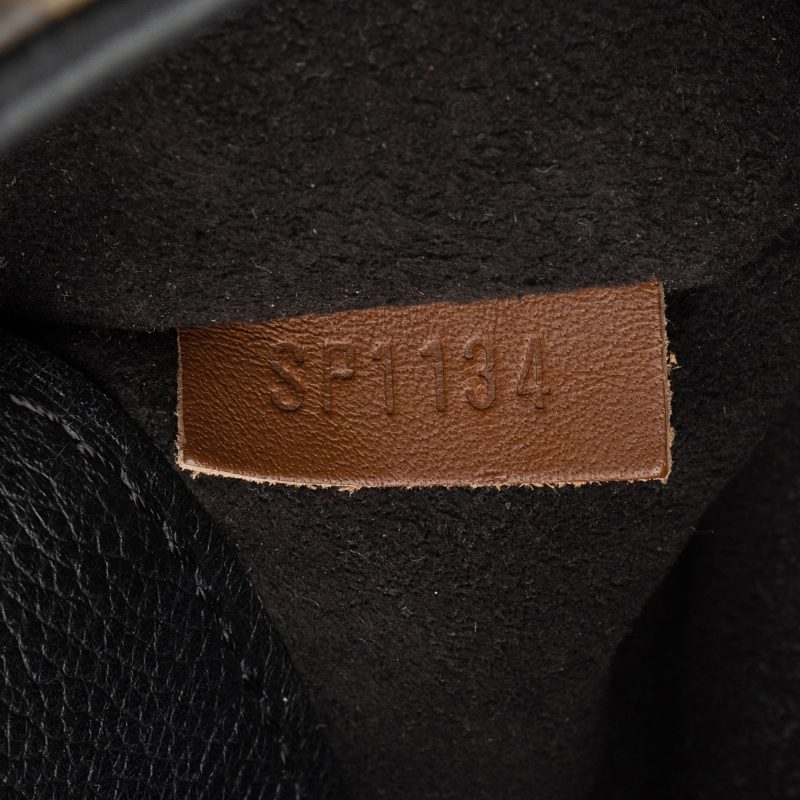Louis Vuitton Monogram Canvas Pallas Satchel (SHF-iNQodI) - Image 5